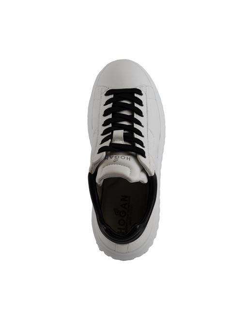 Sneakers H-Stripes Bianco Nero HOGAN | HXW6450FC60 LE90001